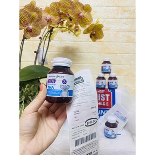 Viên uống Healthy Care kids High Strength DHA ( mẫu mới) - P01