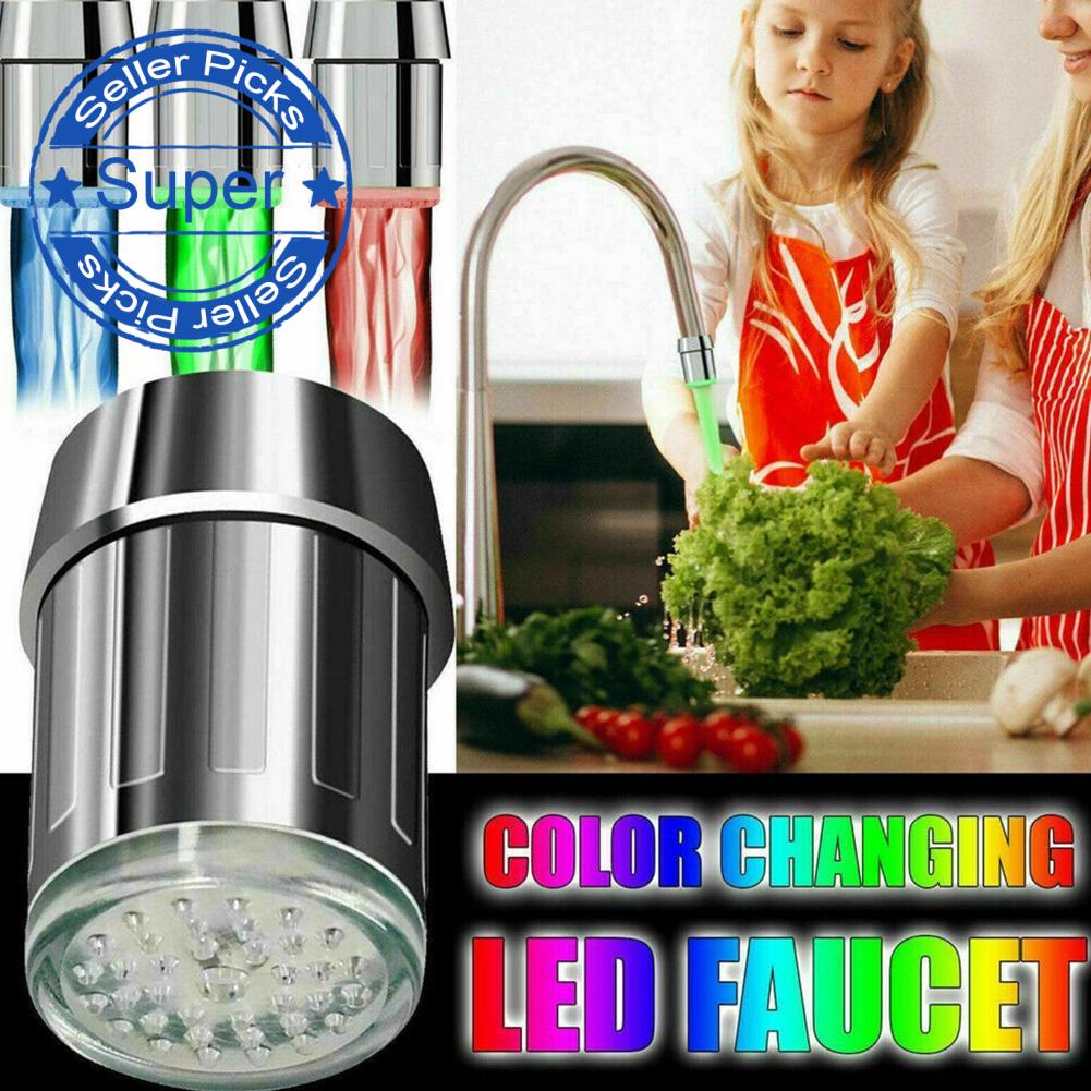 Vòi Nước Có Đèn LED Cảm Biến Thay Đổi Màu Sắc Z9M5