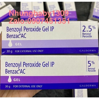 kem Benzoyl giảm mụn