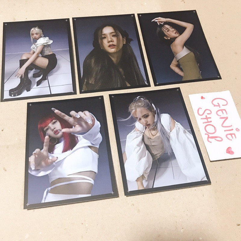 *Có-Sẵn* ẢNH BLACKPINK HOW YOU LIKE THAT PHOTOCARD POSTCARD POLAROID