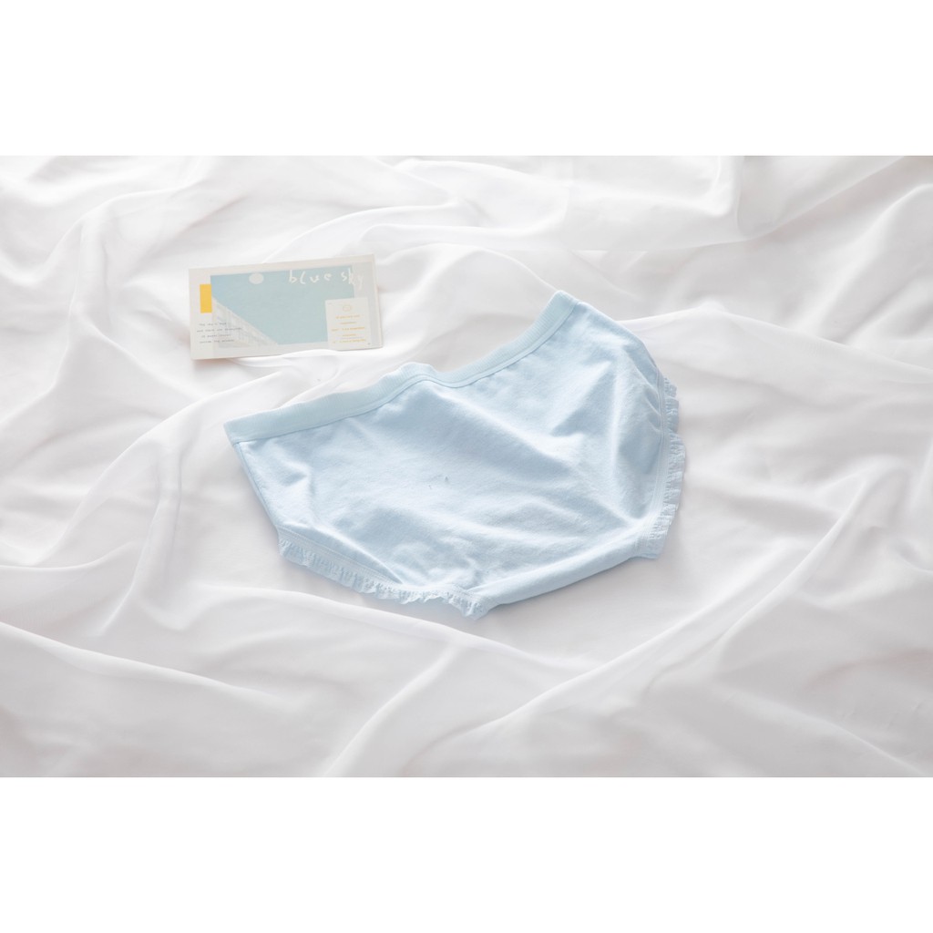 Quần lót nữ cotton in hình họa tiết dễ thương cute kiểu dáng sexy mặc trong váy QL03