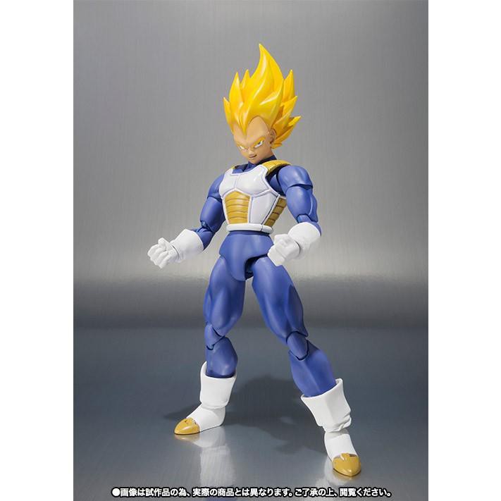 MÔ HÌNH NHÂN VẬT BẢY VIÊN NGỌC RỒNG SHF SUPER SAIYAN VEGETA PREMIUM COLOR