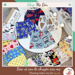 Combo quần BORIP bé trai bé gái Bin Bon