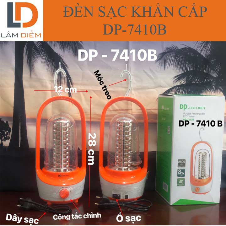 ĐÈN SẠC KHẨN CẤP ĐA NĂNG DP 7410B