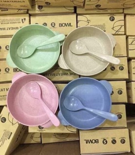 Bát ăn dặm lúa mạch