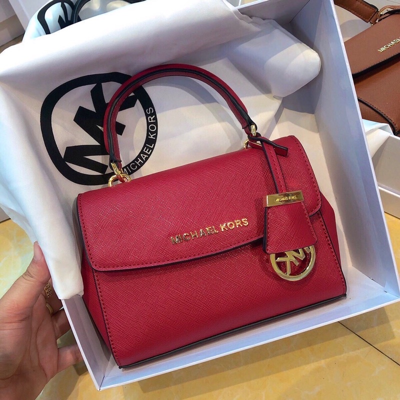 Túi MK EVA tay cầm DA THẬT