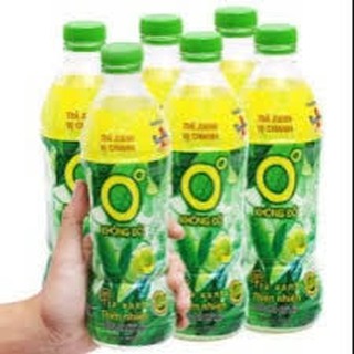 LỐC 6 CHAI TRÀ XANH KHÔNG ĐỘ_KK0196