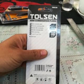 Kềm răng mini Tolsen 10030