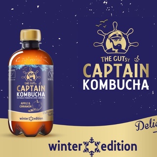 [SỨC KHỎE LÀ VÀNG] Trà Dưỡng Sinh Kombucha Hữu Cơ The GUTsy Tốt Cho Tiêu Hóa, Hỗ Trợ Giảm Cân, Bổ Sung Năng Lượ