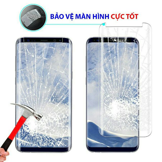 Kính Cường Lực Full Keo UV Cho Samsung S7edge