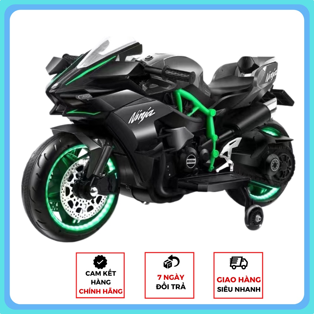 Xe máy cho bé từ 3 đến 6 tuổi H2R