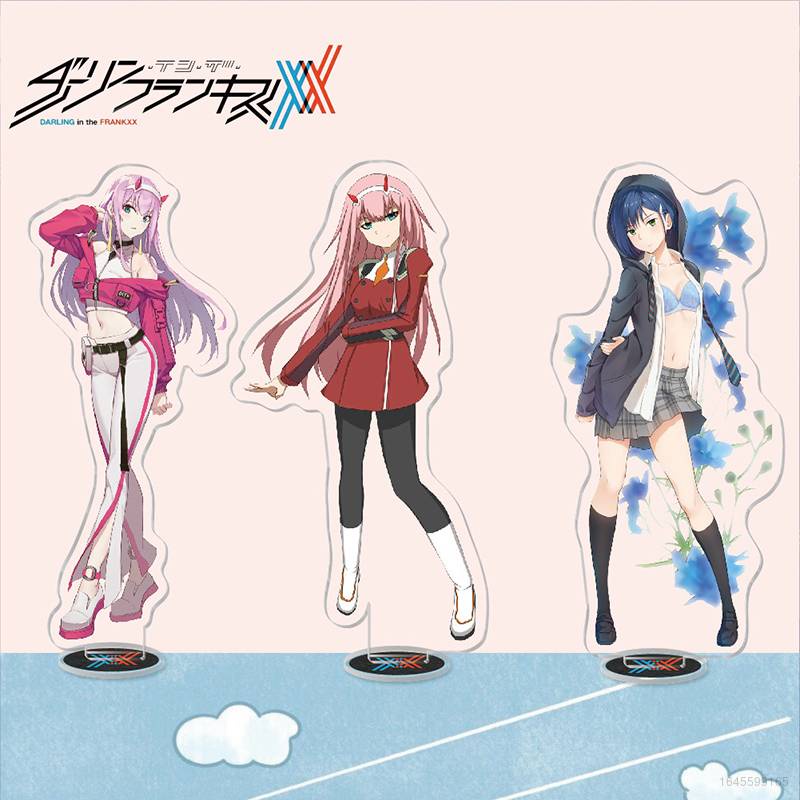Giá Đỡ Trưng Bày Mô Hình Nhân Vật Anime ZERO TWO Plate