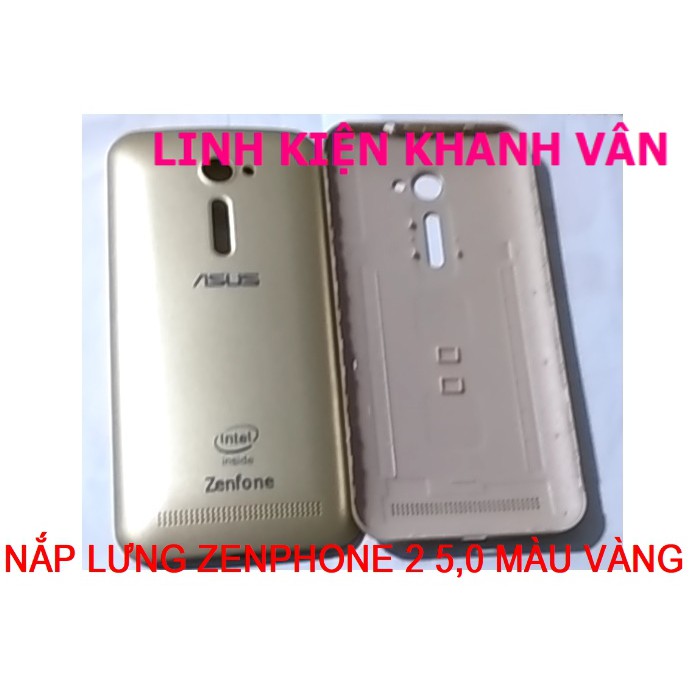 NẮP LƯNG ZENPHONE  2 5,0 MÀU VÀNG