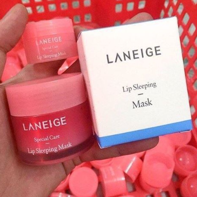 Mặt Nạ Ngủ Môi Laneige Sleeping Lip Mask 20g