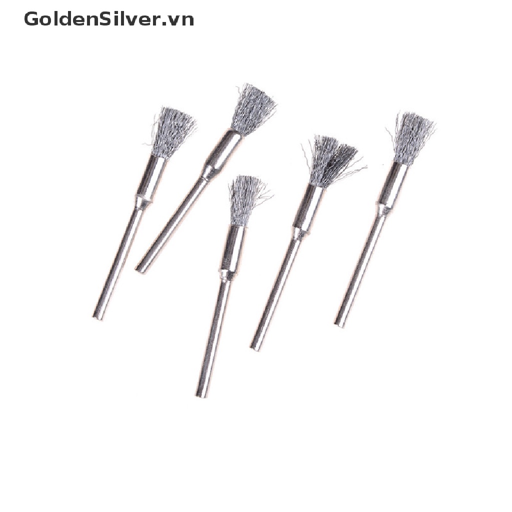 Chổi sợi thép dùng để đánh bóng cho máy khoa mini tiện dụng