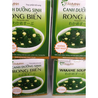 Canh Rong Biển Ăn Liền