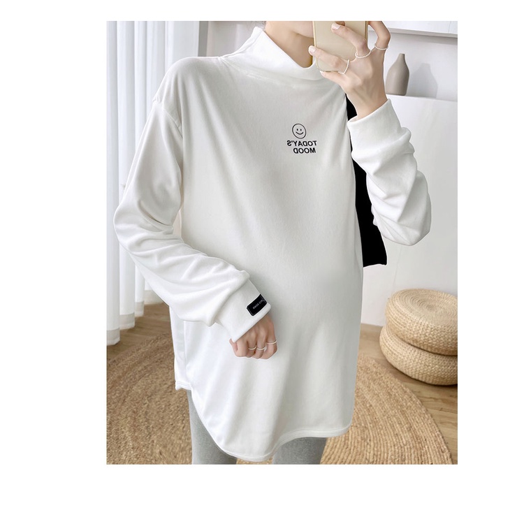 Áo Nỉ Bầu Dài Tay Mùa Đông Siêu ẤM AB281