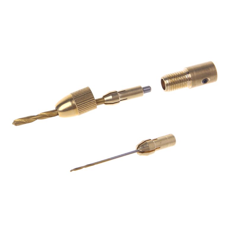 12 Đầu Kẹp Mũi Khoan Xoắn 0-3mm