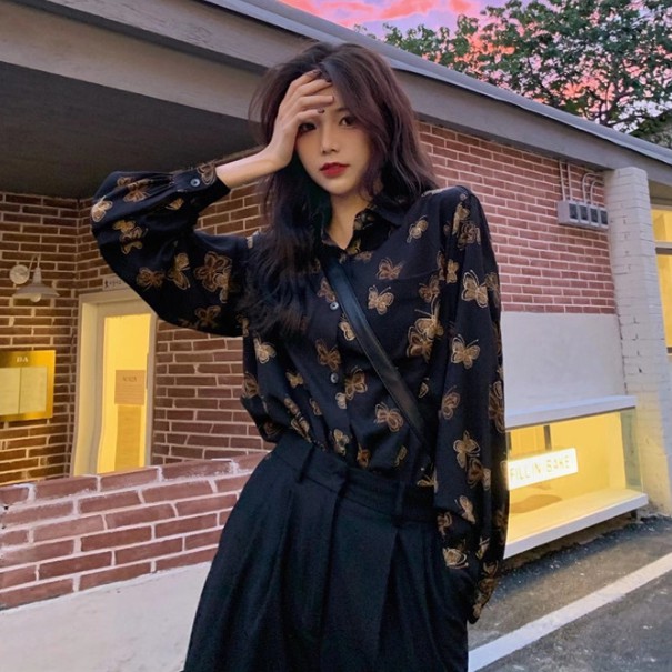 Sơ mi Bướm đen vàng | 11 HIN