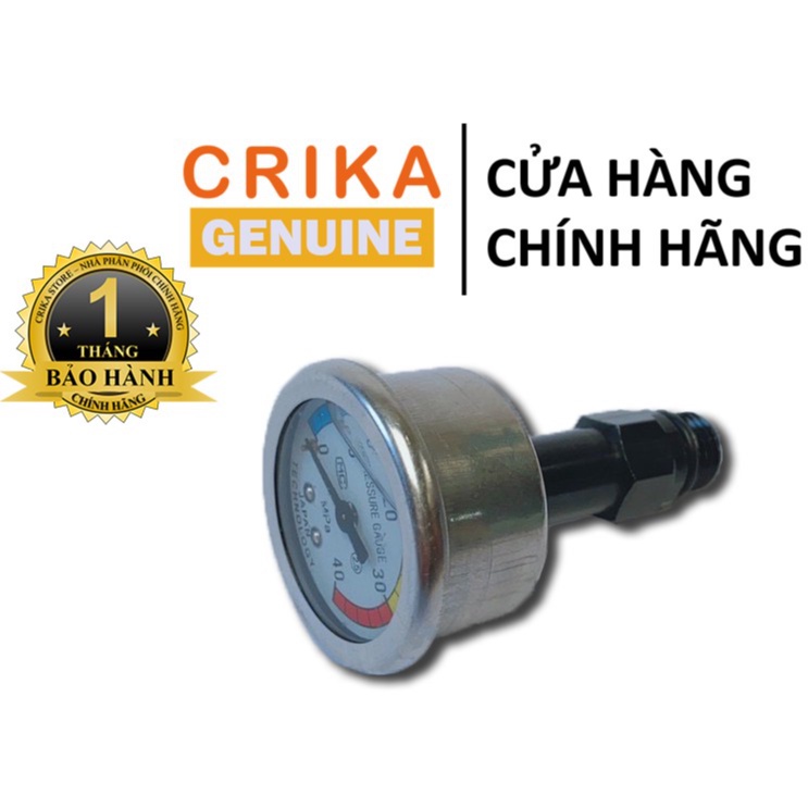 Đồng hồ áp lực máy rửa xe Crika - hàng chính hãng ( có bảo hành )