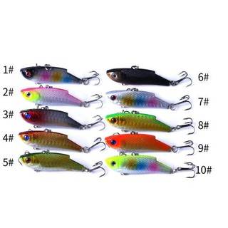 Mồi vib nặng 10 gam dài 5,5cm