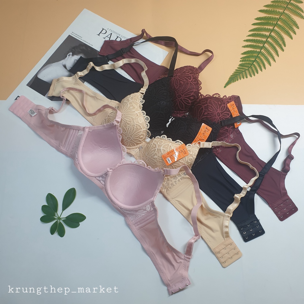 ÁO NGỰC BEE NÁ 3083 CÓ GỌNG , KHÔNG ĐỆM , REN SANG TRỌNG , CUP B