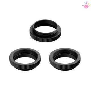 Set 3 vòng chuyển đổi ống kính 5mm cs sang cs 25.4mm