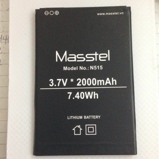 Pin Masstel N515 Viettel v8801