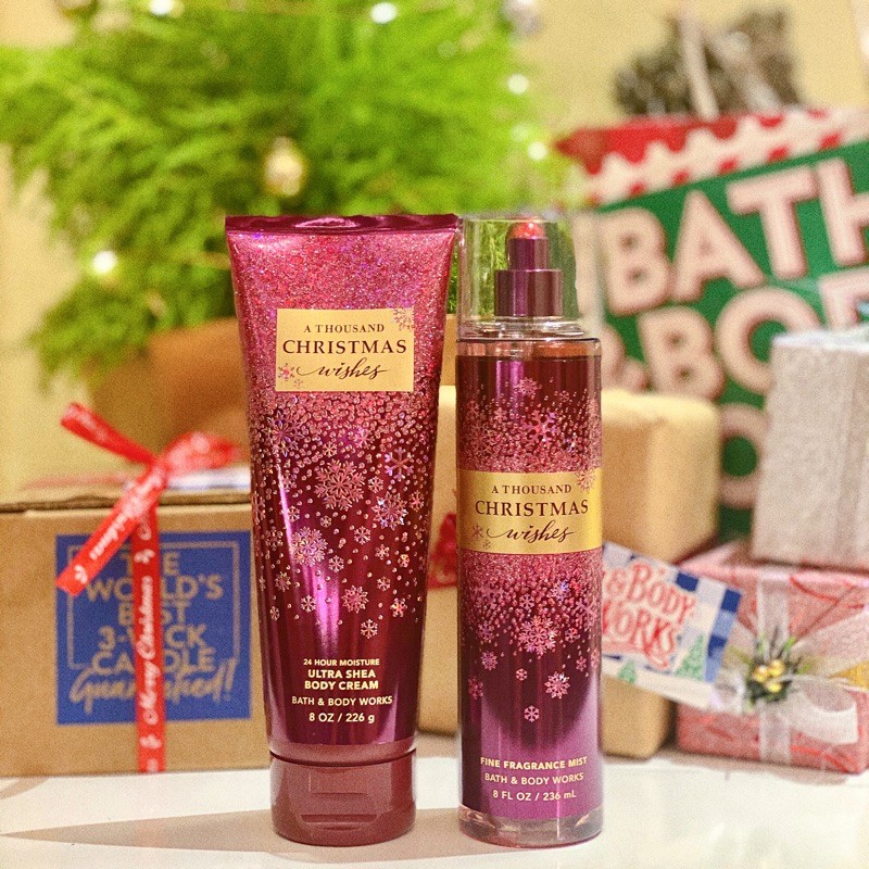 BODY MIST Xịt thơm toàn thân A THOUSAND WISHES BBW | BigBuy360 - bigbuy360.vn