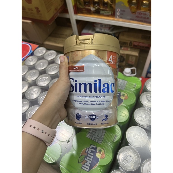 sữa similac 4(900g) mẫu  mới