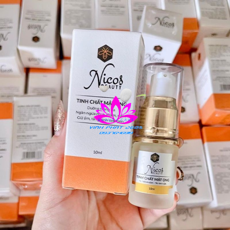 TINH CHẤT MẬT ONG NICOS CHÍNH HÃNG
