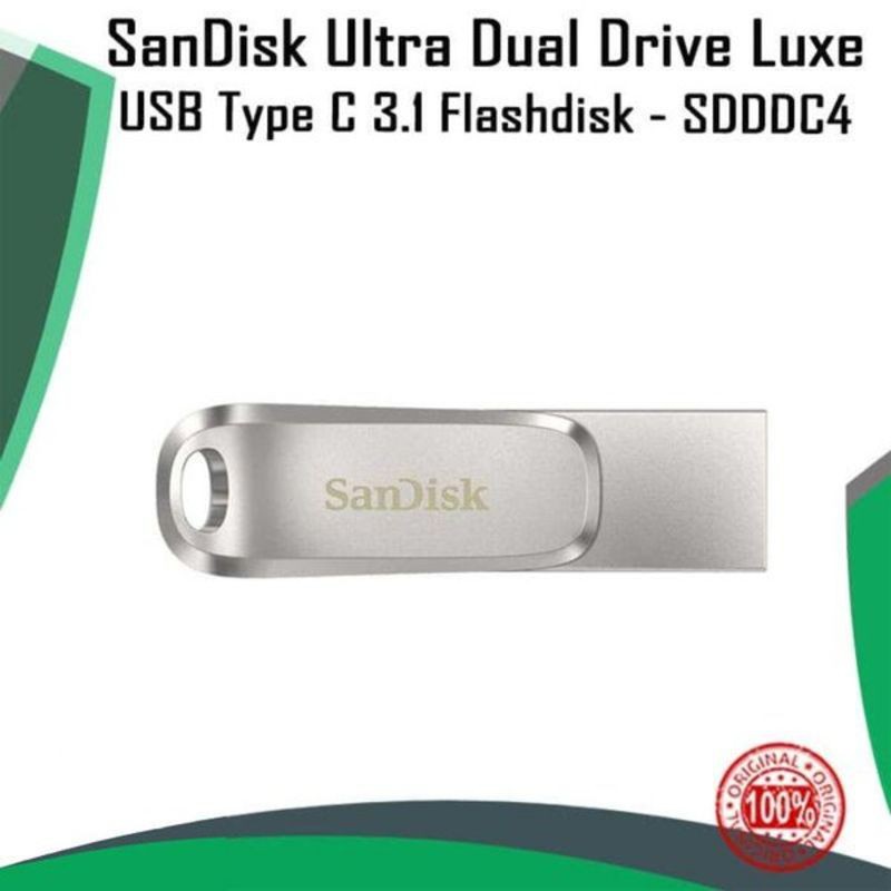SANDISK Usb Flashdisk Otg Type C 3.1 Sang Trọng - Sddc4-32Gb