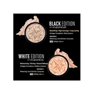 KEM NỀN DẠNG NÉN VT  REAL FIT HIGHCOVER CUSHION