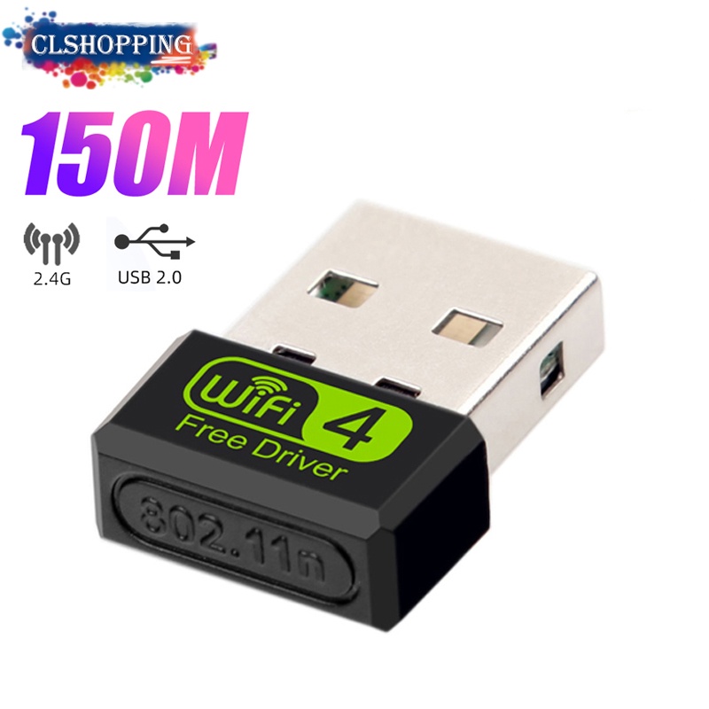 Đầu nối Wifi 150mbps Usb 802.11n Pc Laptop chuyên dụng | BigBuy360 - bigbuy360.vn