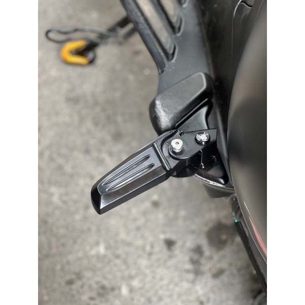 GÁC CHÂN TỰ ĐỘNG VESPA BH 6 THÁNG