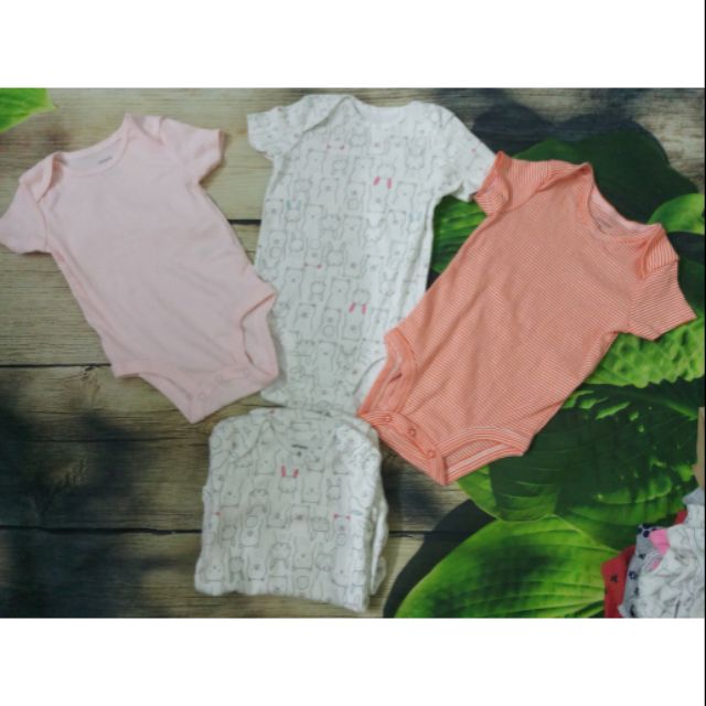 Combo 3 body chíp size 3-24m