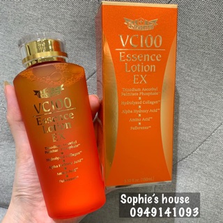 Nước hoa hồng VC100 Essence Lotion Ex