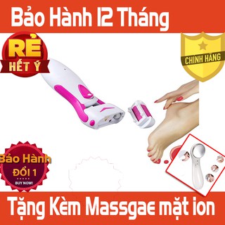 MÁY CHÀ GÓT CHÂN TẶNG KÈM MASSAGE MẶT ION