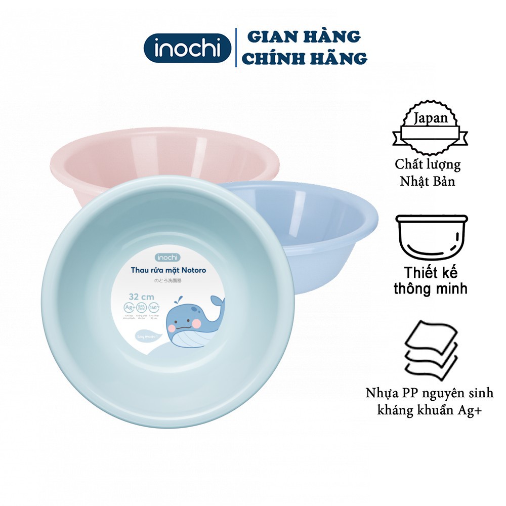 Thau rửa mặt Notoro 21CM 27CM 32CM