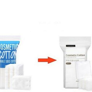 Bông tẩy trang điểm 3 lớp Maycreate (50 miếng)