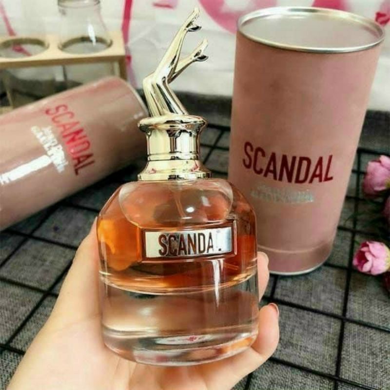 (80ml) GIÁ SỈ NƯỚC HOA ĐÔI CHÂN DÀI SCANDAL HÀNG ĐẸP THƠM DAI LOẠI 1