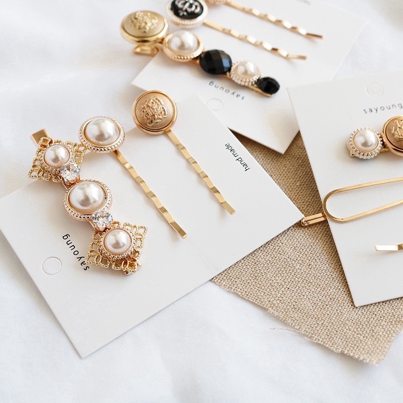 [RẺ VÔ ĐỊCH] SET KẸP TÓC CÁC MẪU HOTHIT