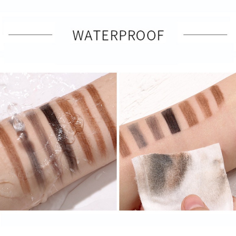 Bút chì kẻ lông mày dạng xé dễ lên màu chống nước chống nhòe