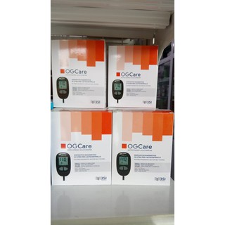 Bộ máy đo đường huyết og care+ 50 que thử và 50 kim