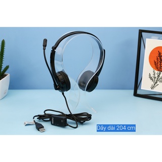 Tai nghe chụp tai rpo h10t đen