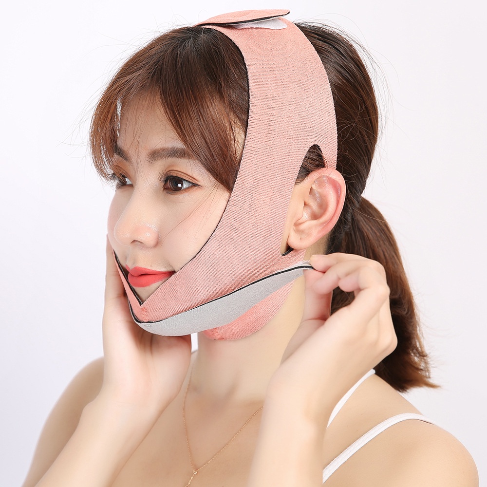 Đai Nâng Cơ Mặt Tạo Hình Vline, Đai Nâng Định Hình Cơ Chống Chảy Sệ Thon Gọn Khuôn Mặt