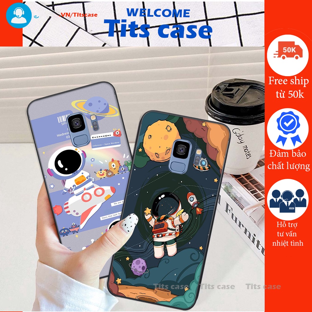 Ốp lưng Samsung Galaxy S9 in hình bò sữa, gấu be@r, cute cực  ĐỈNH -  cực CHẤT-  cực COOL