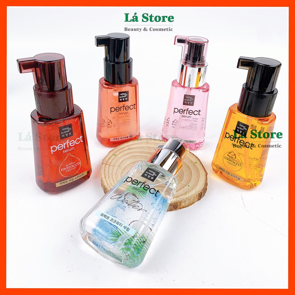 chính hãng - Tinh dầu dưỡng tóc miseen scene | BigBuy360 - bigbuy360.vn