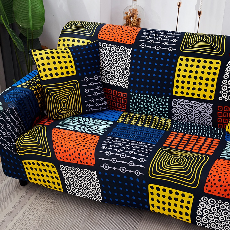 1/2/3/4 Vỏ Bọc Ghế Sofa Trang Trí Nhà Cửa
