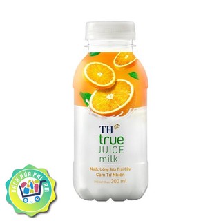 Sữa trái cây uống tự nhiên TH True Juice 100ml/chai